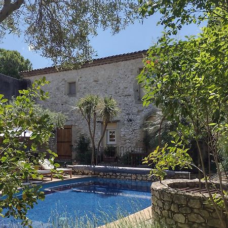 La Maison Des Autres, piscine chauffée, chambres d'hôtes proches Uzès, Nîmes, Pont du Gard Saint-Genies-de-Malgoires Extérieur photo