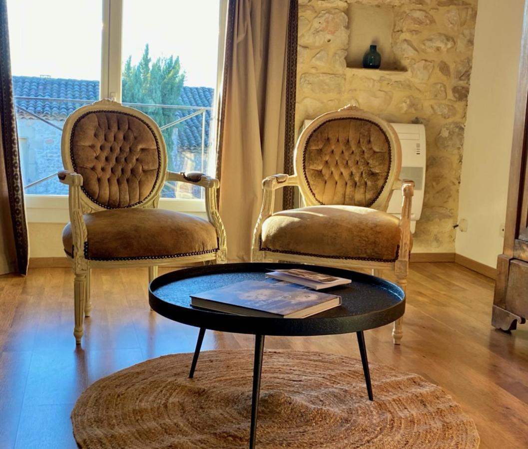 La Maison Des Autres, piscine chauffée, chambres d'hôtes proches Uzès, Nîmes, Pont du Gard Saint-Genies-de-Malgoires Extérieur photo