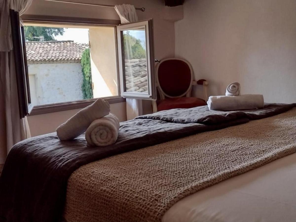 La Maison Des Autres, piscine chauffée, chambres d'hôtes proches Uzès, Nîmes, Pont du Gard Saint-Genies-de-Malgoires Extérieur photo